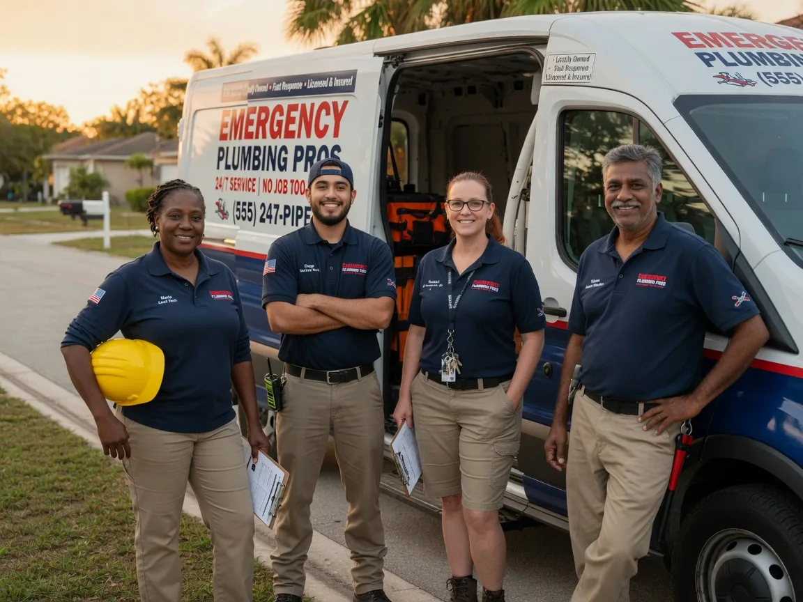 Emergency Plumber company in Charlevoix, MI